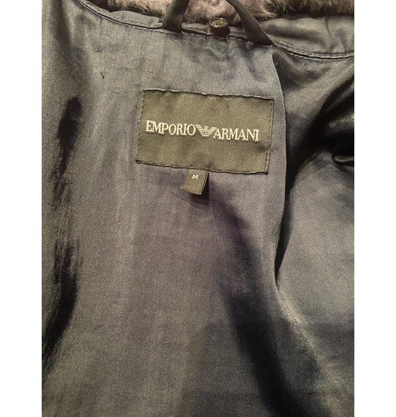 Куртка • Emporio Armani • Темно-синий
