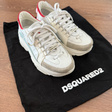 Кроссовки • Dsquared2 • Белый