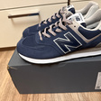 Кроссовки • New Balance • Синий