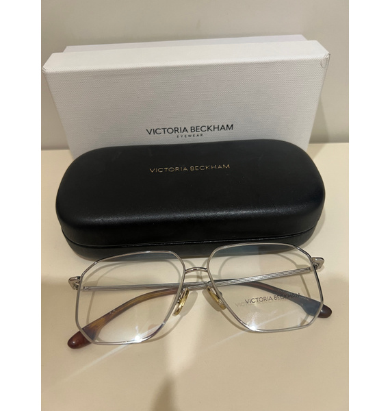 Очки • Victoria Beckham Eyewear • Серебряный