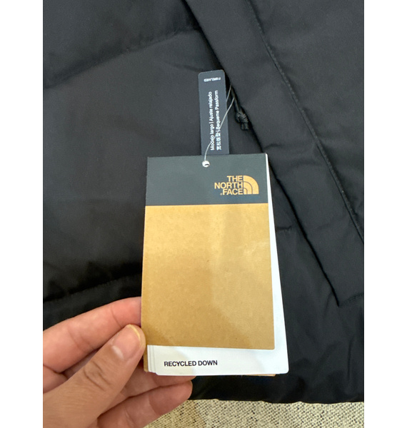 Пуховик • The North Face • Черный
