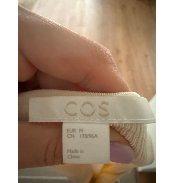 Платье • COS • Бежевый