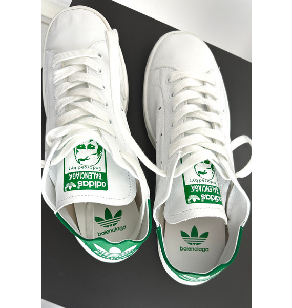 Кеды • Balenciaga • Белый