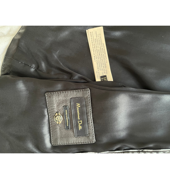 Куртка • Massimo Dutti • Черный