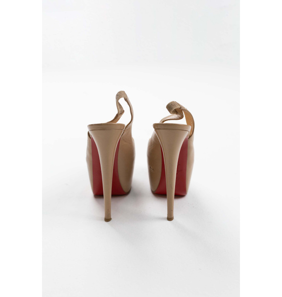 Туфли • Christian Louboutin • Бежевый