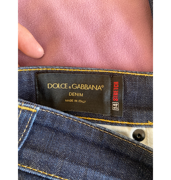 Джинсы • Dolce & Gabbana • Темно-синий