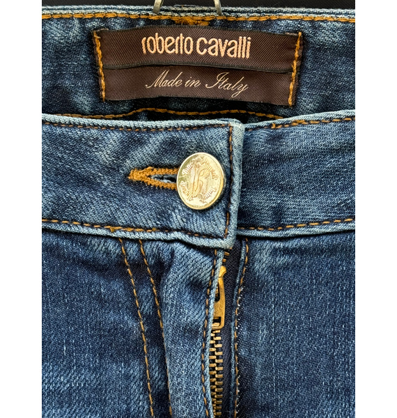 Джинсы • Roberto Cavalli • Синий