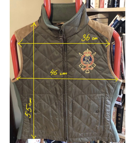 Жилет • Ralph Lauren • Хаки