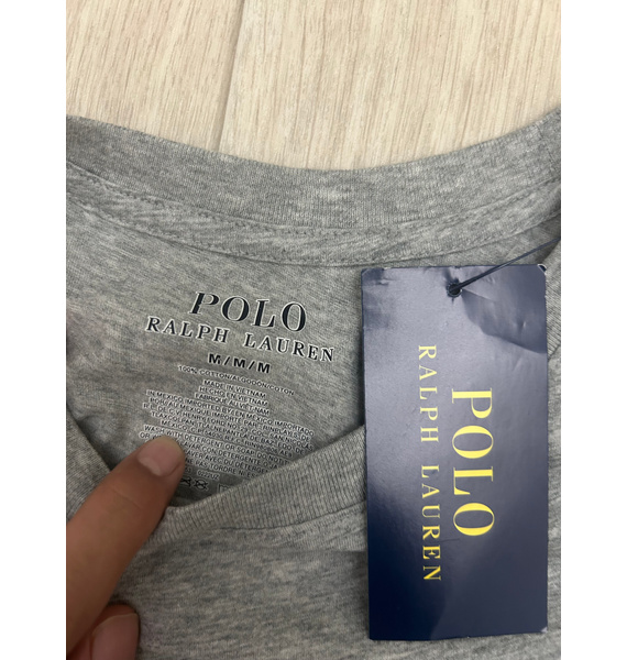 Лонгслив • Polo Ralph Lauren • Серый