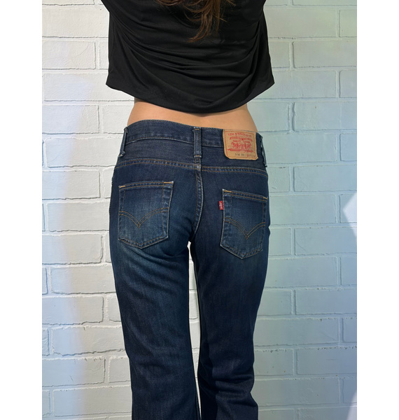 Джинсы • Levi's • Синий
