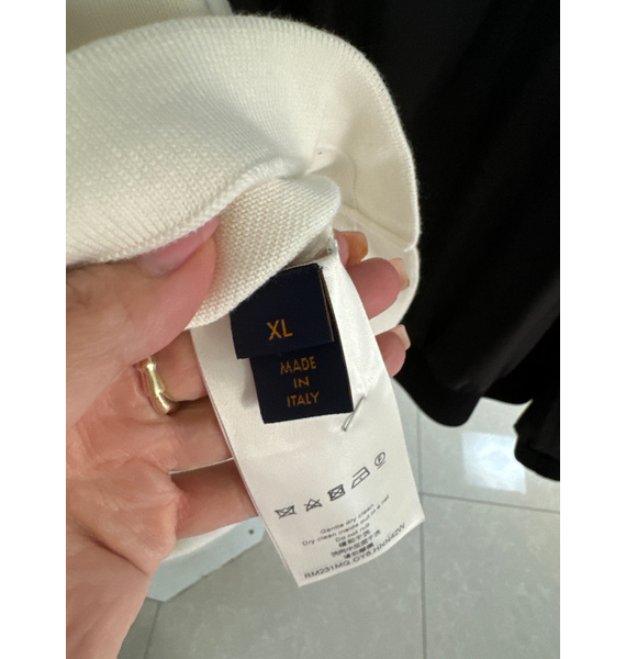 Футболка • Louis Vuitton • Молочный