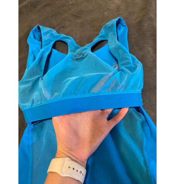 Майка • ASICS • Голубой