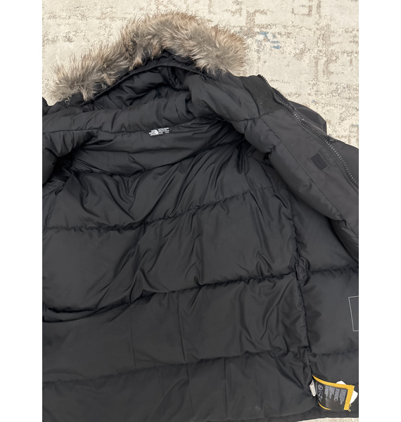 Парка • The North Face • Черный