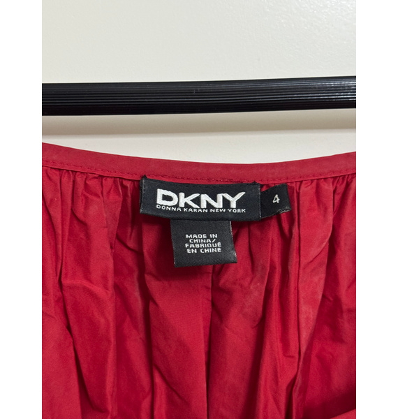 Платье • DKNY • Красный