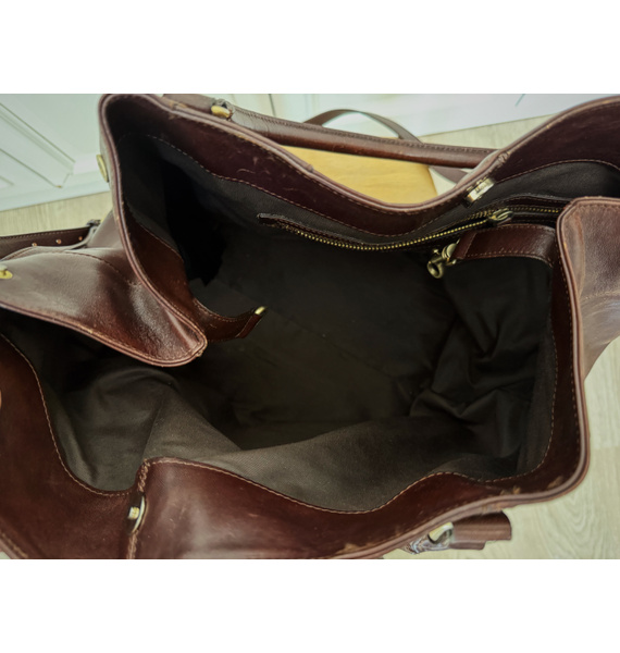 Сумка • Massimo Dutti • Бордовый