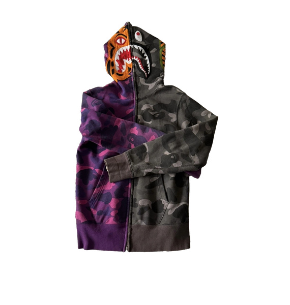 Худи • A BATHING APE® • Синий