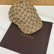 Кепка • Gucci • Коричневый