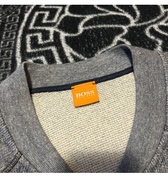 Худи • Boss Hugo Boss • Серый