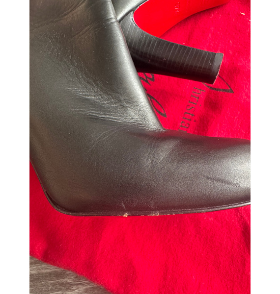 Ботильоны • Christian Louboutin • Черный