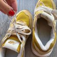 Кроссовки • New Balance • Желтый