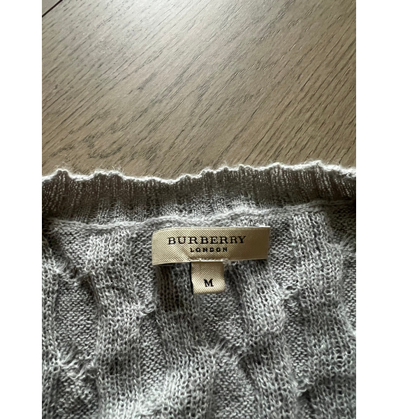 Свитер • Burberry • Серый