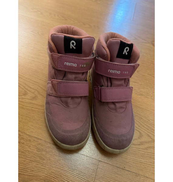 Ботинки • Reima • Розовый