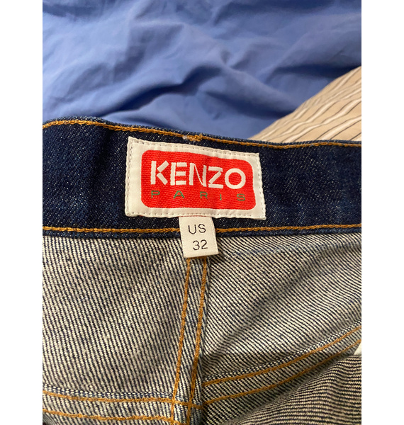 Джинсы • Kenzo • Темно-синий