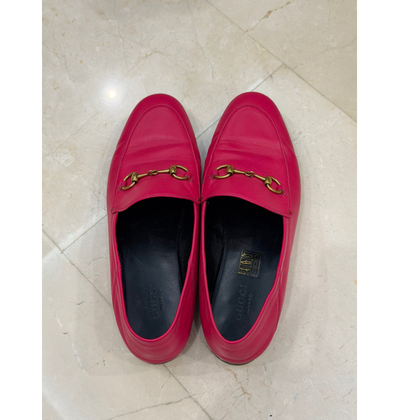 Лоферы • Gucci • Фуксия