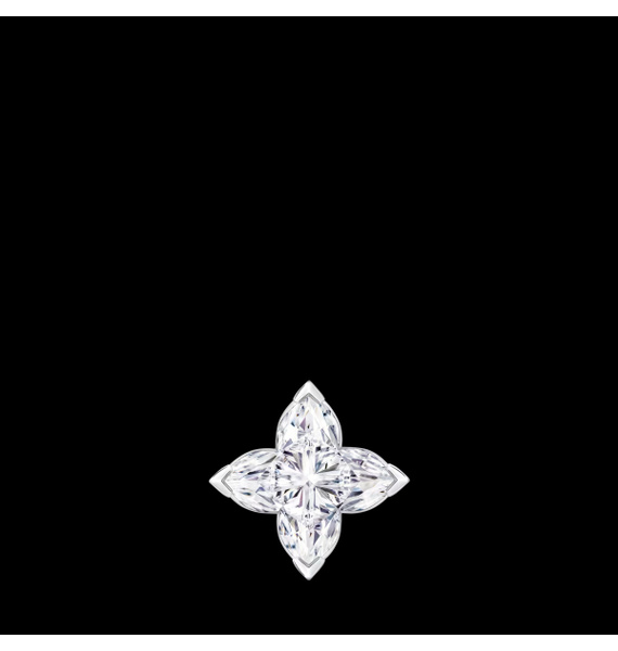 Серьги • Louis Vuitton • Белый