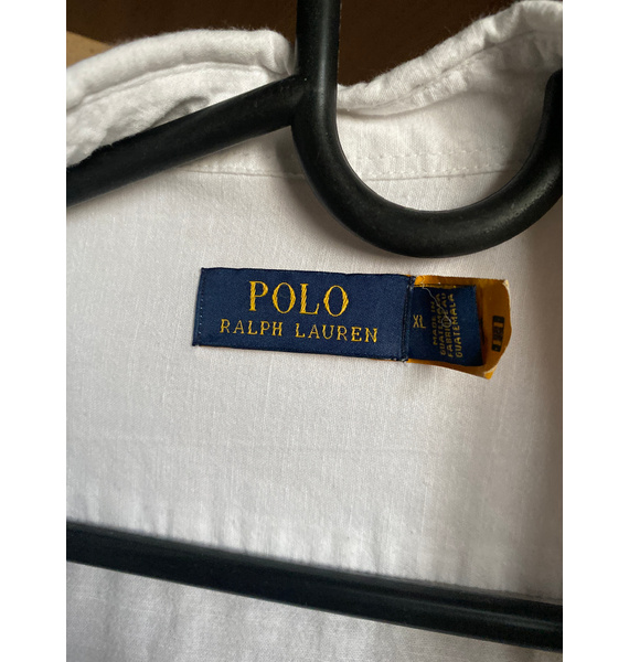 Рубашка • Polo Ralph Lauren • Белый