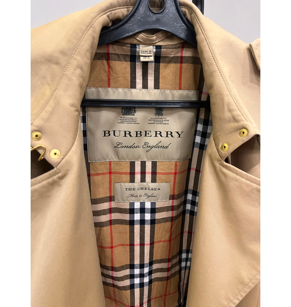 Тренч • Burberry • Бежевый