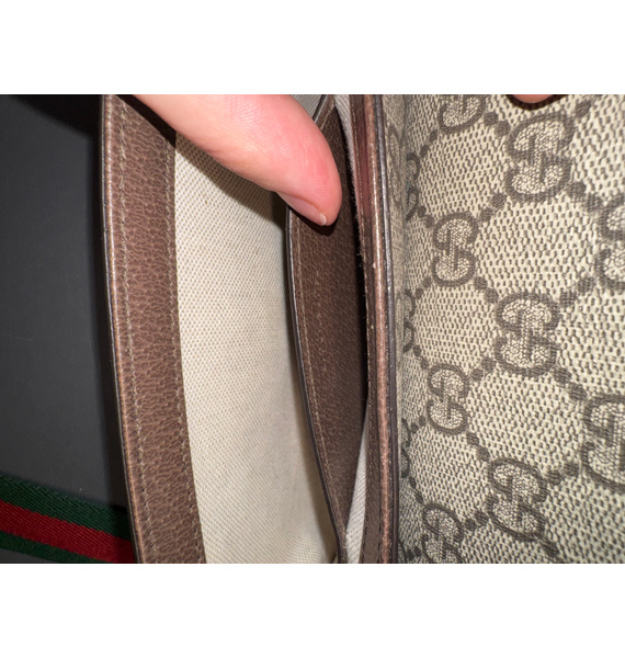 Сумка • Gucci • Бежевый
