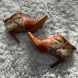 Ботильоны • Gucci • Коричневый