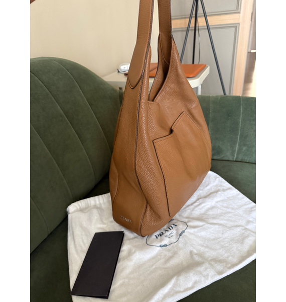 Сумка • Prada • Коричневый