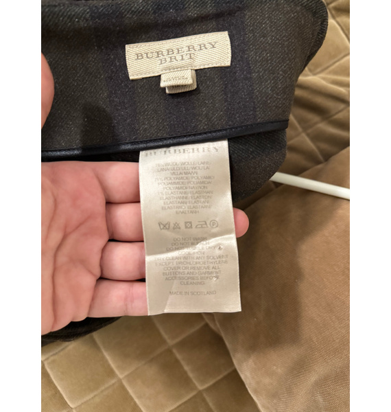 Юбка • Burberry • Коричневый