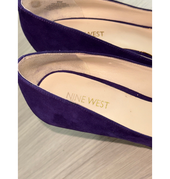 Туфли • Nine West • Фиолетовый