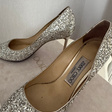 Туфли • Jimmy Choo • Серебряный