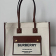 Сумка • Burberry • Бежевый