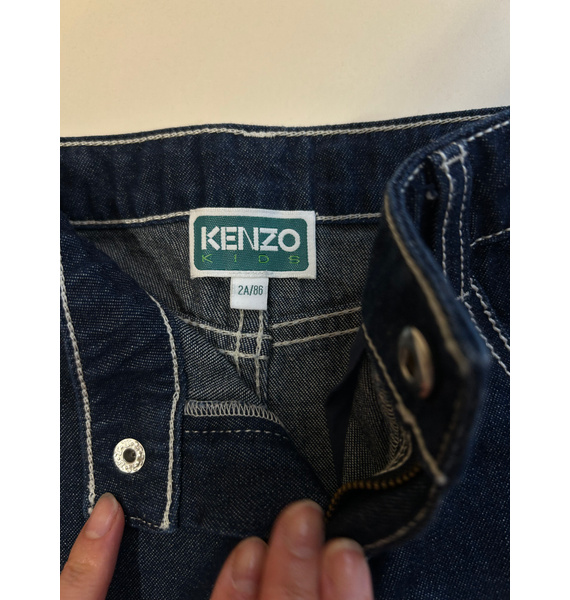 Джинсы • Kenzo • Черный