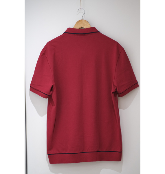 Поло • Lacoste • Красный