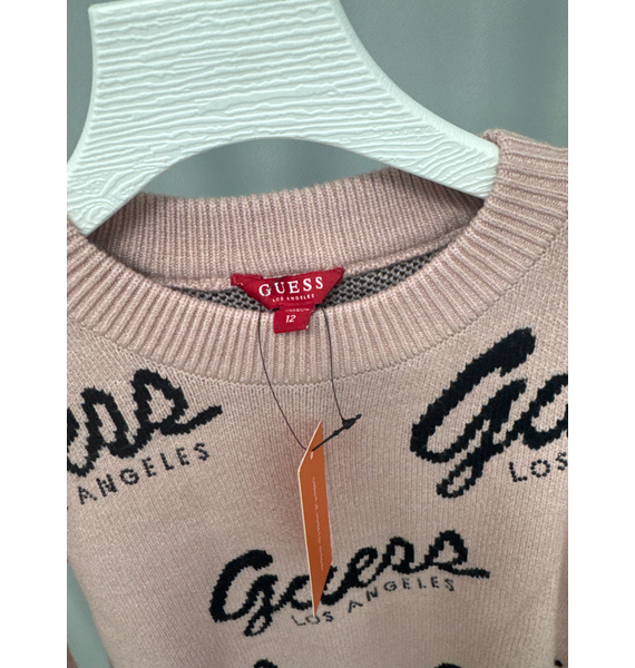 Свитер • GUESS • Розовый