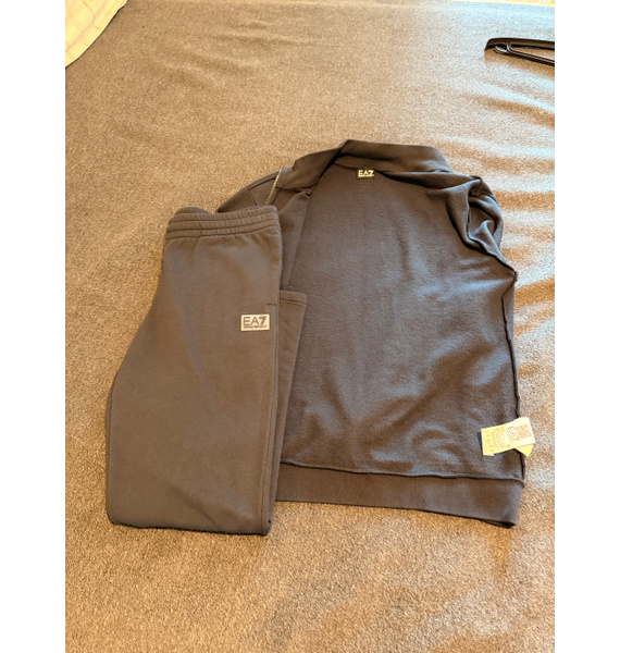 Спортивный костюм • Ea7 Emporio Armani • Зеленый