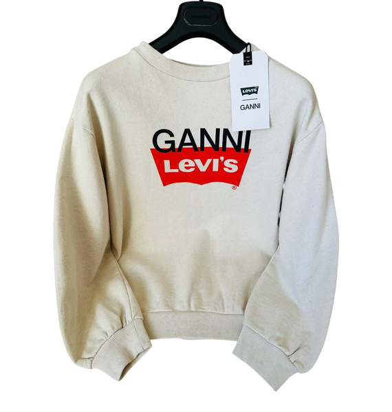 Толстовка • GANNI • Бежевый