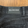 Джинсы • Balenciaga • Тёмно-серый
