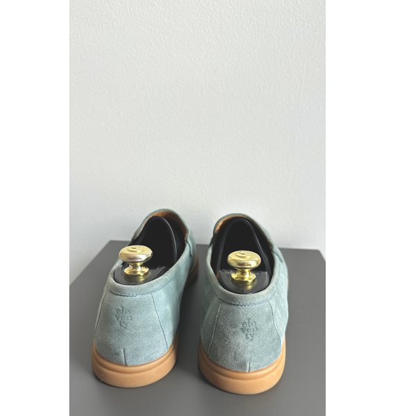 Лоферы • Eleventy • Голубой