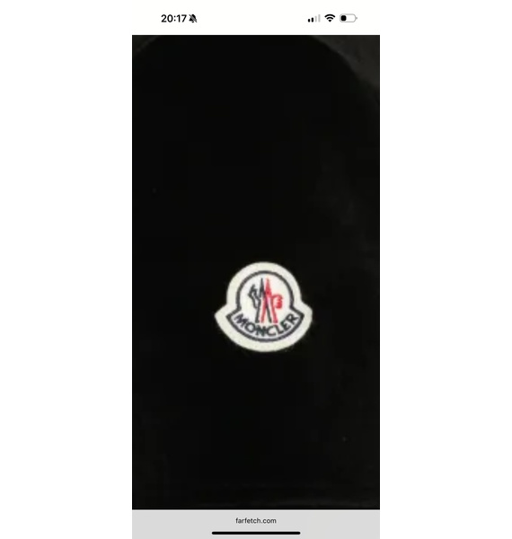 Платье • Moncler • Черный