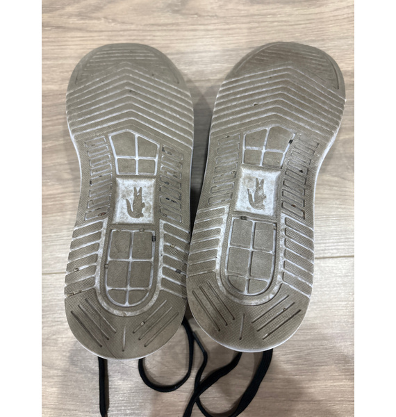 Кеды • Lacoste • Черный