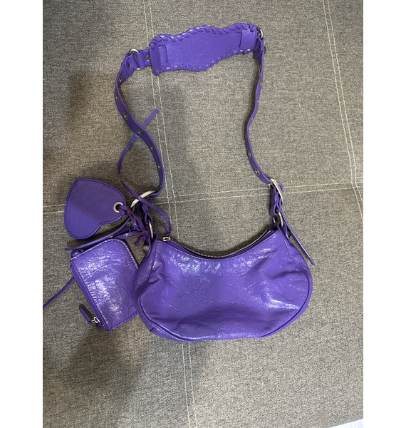 Сумка • Balenciaga • Фиолетовый