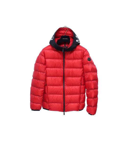 Пуховик • Moncler • Красный