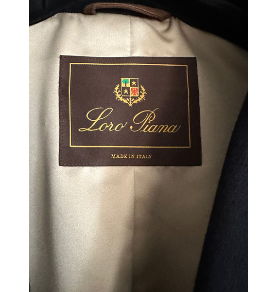 Пальто • Loro Piana • Синий